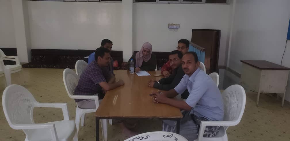 اللجنة التحضيرية لاتحاد شباب الاشتراكي ودائرة طلاب عدن تناقشان الصعوبات وسبل عقد مؤتمر الاتحاد بابين 