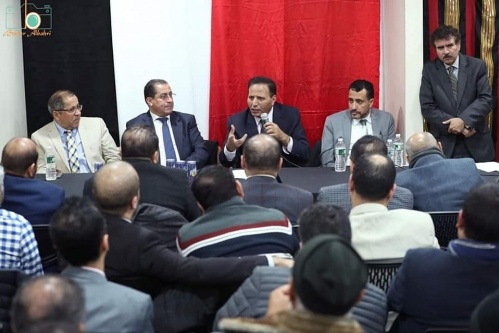 تقرير: خفايا حملة إخوانية ضد التحالف العربي يقودها مستشار هادي