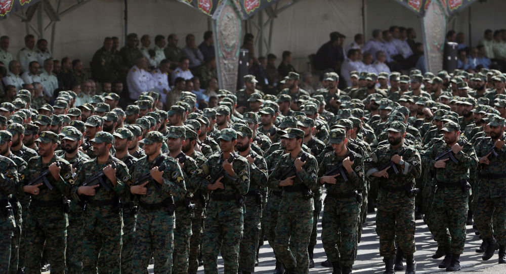 الحرس الثوري الإيراني يعلن مقتل 120 جنديا أمريكيا في 