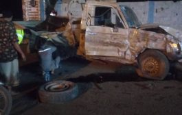 عاجل: سقوط قتلى في حادث مروع على مداخل الحوطة 