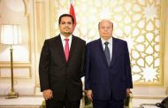 وزير حقوق الإنسان  يهنئ  رئيس الجمهورية بمناسبة الذكرى الثامنه  لانتخابه رئيسا للجمهورية