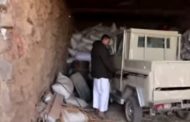 شاب يمني يتمكن من صناعة سيارة صغيرة الحجم من الخردوات