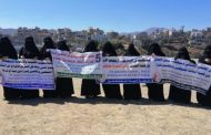 إب : وقفة احتجاجية  لامهات المختطفين تطالب مليشيات الحوثي بالكشف عن مصير 198 مختطف