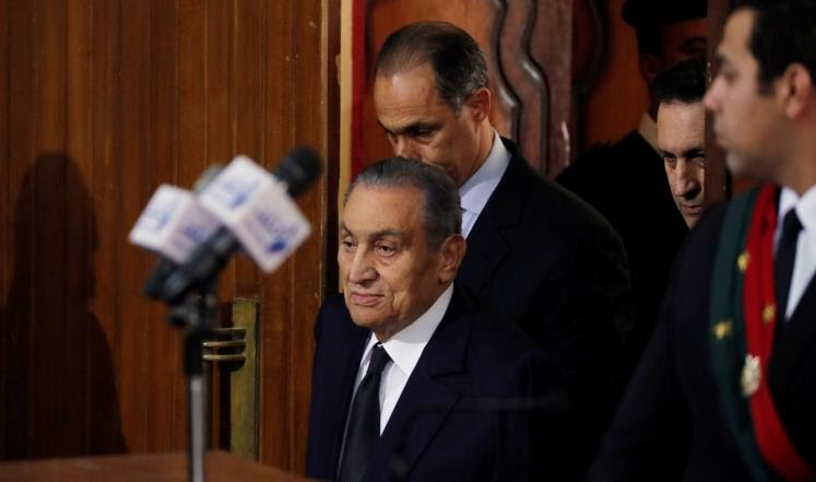 وفاة الرئيس حسني مبارك عن 91 عاماً