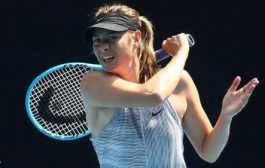 شارابوفا تعلن اعتزالها التنس بعد مشور حافل بالمنجزات