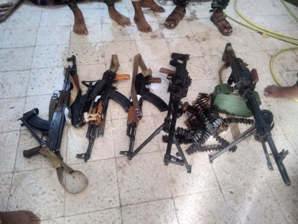 أمن لحج ينشر صور المسلحين الذين تم القبض عليهم في الهجوم على مقر المحافظة..شاهد ذلك 