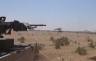 الجوف : صاروخ باليستي حوثي استهدف القيادات العسكرية  سبق سقوط مدينة الحزم