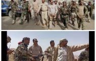 في زيارة مفاجئة... قائد قوات التحالف العربي يتفقد جبهات القتال الحدودية في مديرية الحد