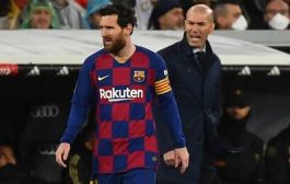 ميسي يدخل تاريخ الكلاسيكو في ليلة سقوط برشلونة أمام ريال مدريد