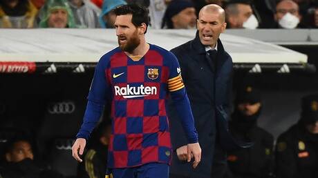 ميسي يدخل تاريخ الكلاسيكو في ليلة سقوط برشلونة أمام ريال مدريد