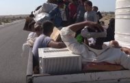 الجوف تشهد حركة نزوح جماعي باتجاه  مارب