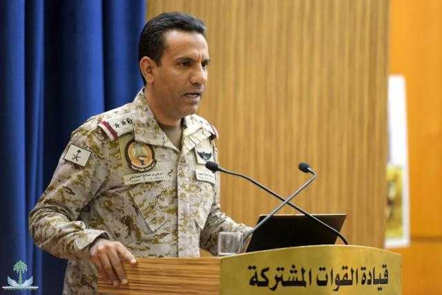 التحالف يعلن موقفه من العمليات العسكرية في ”الجوف” بعد تقدم الحوثيين