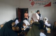 (تحت شعار مسعف في كل بيت) مؤسسة إنعاش للتنمية تقييم الدورة الثانية للاسعافات الأولية واسس التمريض المنزلي