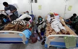 منظمة دولية : موسم الأمطار القادم يهدد بارتفاع عدد حالات الكوليرا في اليمن