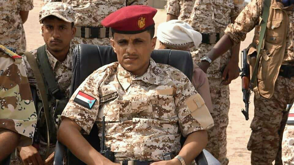 قائد كتيبة حزم 1العقيد احمدالبكري يؤكد جاهزية قواته لتنفيذ توجهيات الرئيس عيدروس الزبيدي