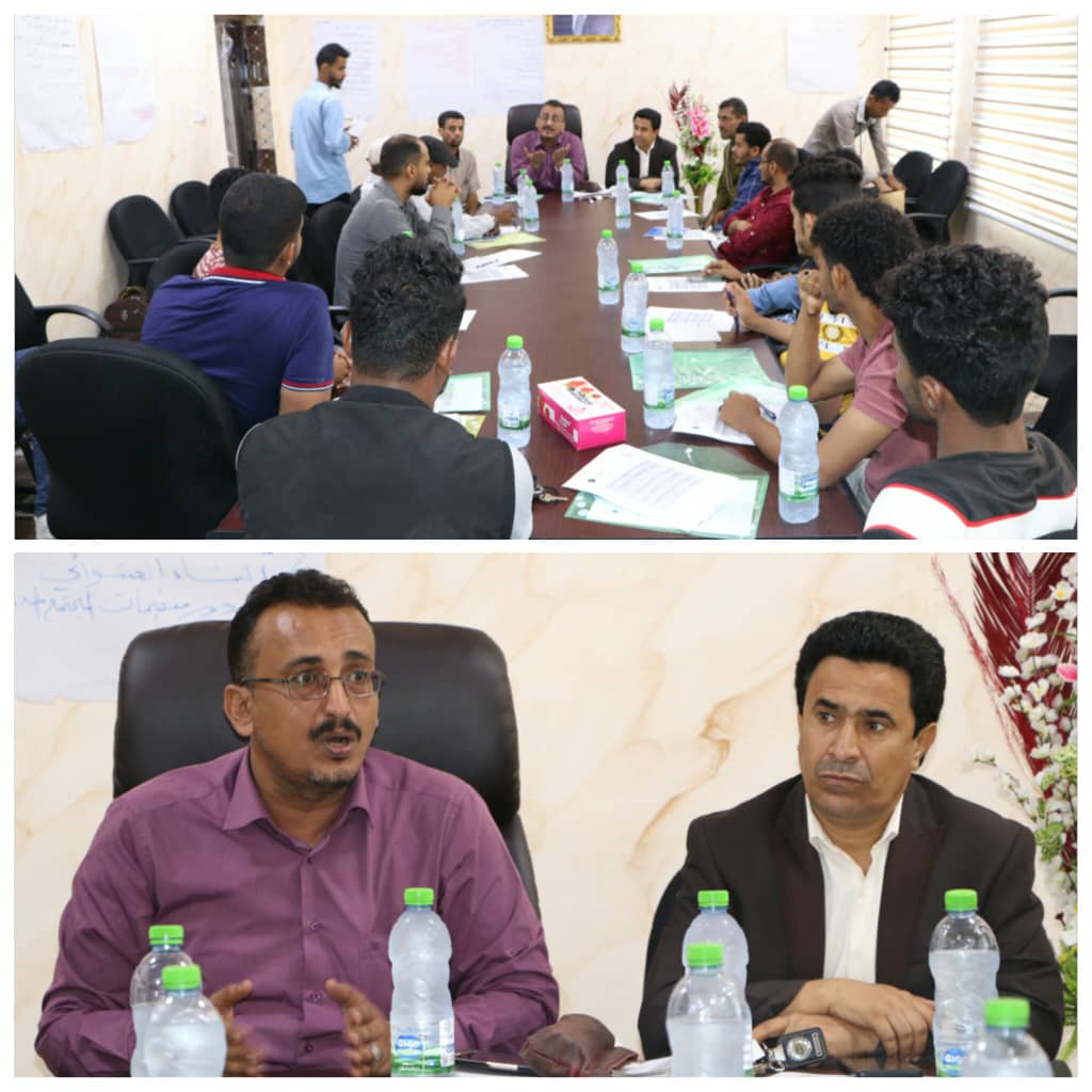 ورشة عمل لمجلس الظل الشبابي توصي محلي خورمكسر بتفعيل الخدمات العامة