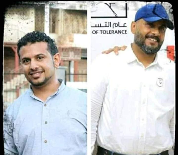قوات الحزام الأمني بعدن توجه رساله لقتلة الشابين 