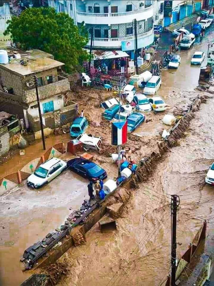 فتح : يوجه بتشكيل لجان طوارئ لمواجهة اضرار السيول في عدن