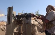 اللواء الثامن عمالقة يصد هجوم حوثي في جبهة البرح بتعز. 