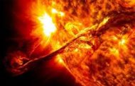 حدوث انفجار غير معروف بالجانب الأخر من الشمس 