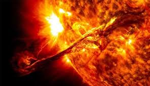 حدوث انفجار غير معروف بالجانب الأخر من الشمس 