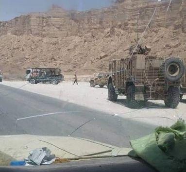 احتجاز قوة عسكرية للتحالف العربي في شبوة في ظل توترات أمنية متصاعدة