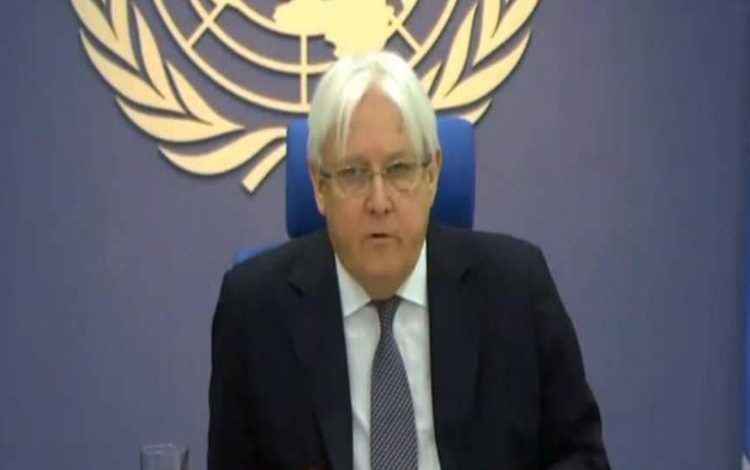 مبعوث الامم المتحدة لليمن يوجه دعوة عاجلة للشرعية والحوثيين