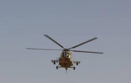الطيران المروحي اليمني ينفذ أول مهمة انسانية في شبام