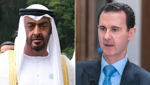 هل كورونا قادر على اصلاح العلاقات العربية.. بن زايد يتصل ببشار الأسد لدعم سوريا