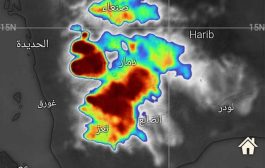 الأرصاد يتوقع هطول أمطار متفرقة وانخفاض الرؤية الأفقية 