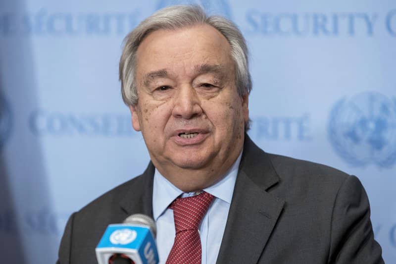 الأمين العام للأمم المتحدة: كورونا أسوأ أزمة منذ الحرب العالمية الثانية