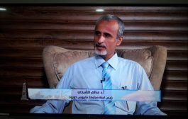 الدكتور سالم  الشبحي : يحذز بكارثة وبائية قد تحدث في ظل وضع صحي متردي