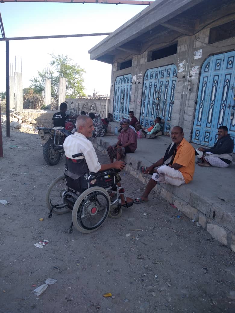 جمعية باتيس لرعاية وتأهيل المعاقين بخنفر تستكمل عملية التوعوية ضد فيروس كورونا