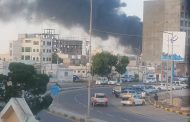 حريق هائل يندلع بمنطقة الدرين بالمنصورة 