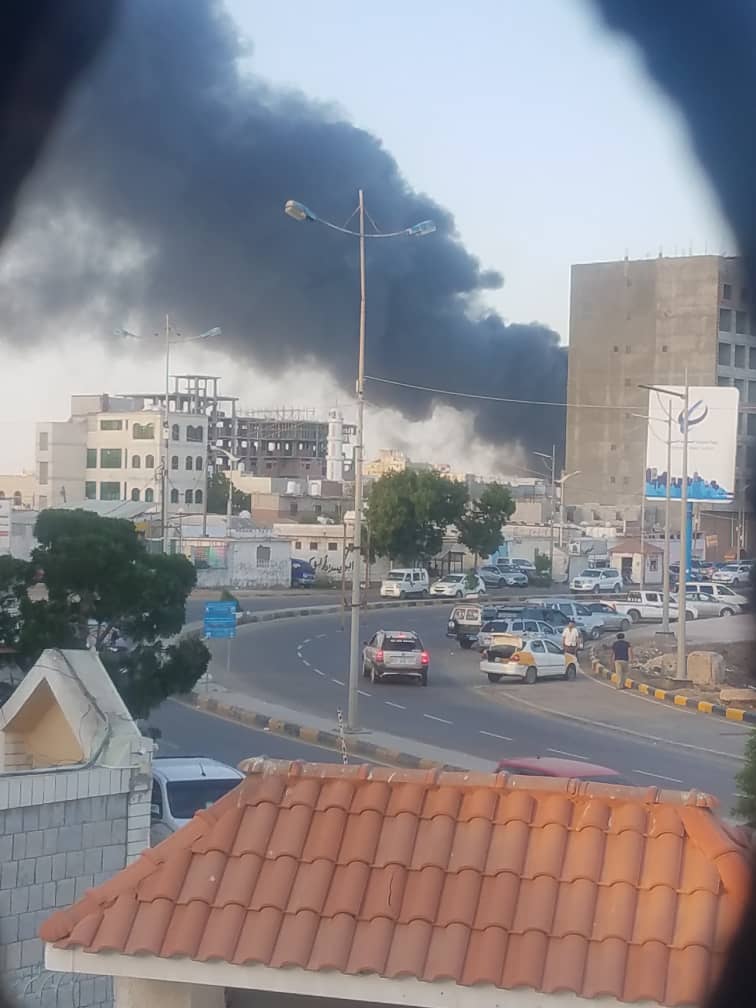حريق هائل يندلع بمنطقة الدرين بالمنصورة 