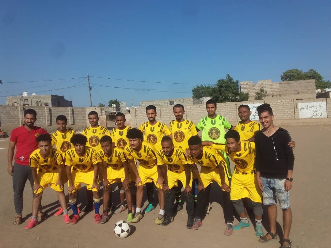 فريق العيدروس إلى النصف النهائي في دوري فضل بكر