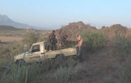قوات اللواء 30 مدرع والمقاومة الجنوبية تشن هجوم على المليشيات شرق بالضالع 