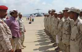 سقطرى : قيادة اللواء الاول مشاة المطار ومخازن التسليح خارج السيطرة
