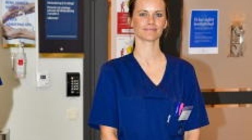 أميرة سويدية تنضم إلى طاقم مستشفى للمساعدة في مكافحة كورونا