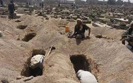 مقابر جماعية سرية لمليشيات الحوثي في وادي جهران بذمار