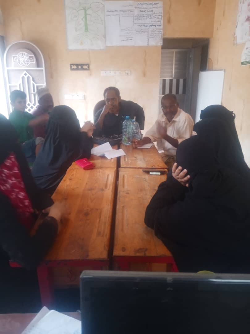 الهيئة الإدارية لمركز الحصن لذوي الاحتياجات الخاصة تناقش عدد من القضايا 