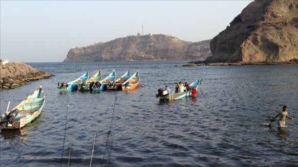 الكشف عن ترتيبات للإفراج عن صيادين يمنيين في سجون سعودية