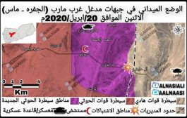 مليشيات الحوثي تتقدم في مأرب وتسيطر على اهم المعسكرات