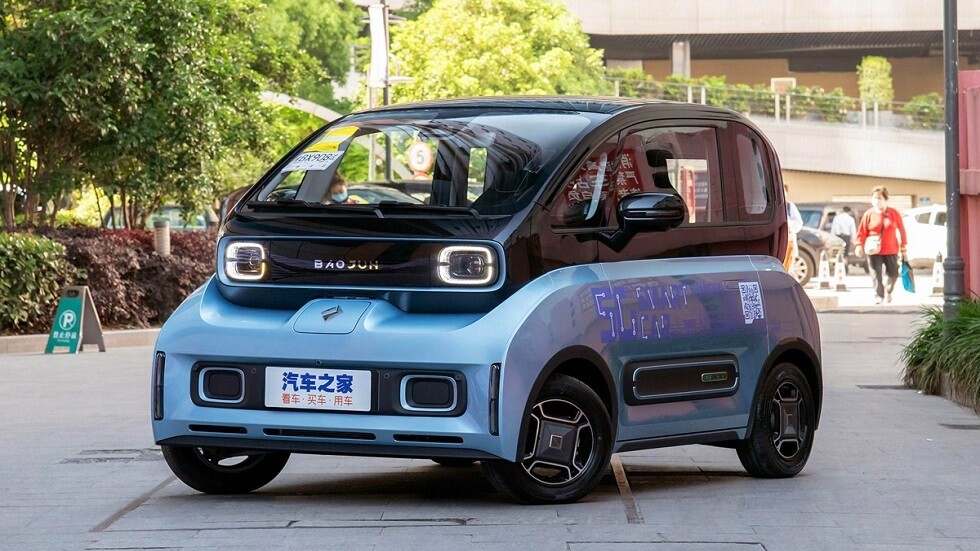 سيارة جديدة تحل مشكلة الازدحام في الصين