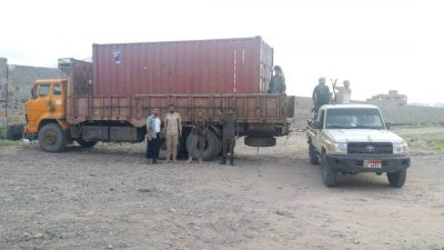 تفاصيل ضبط صهريج مسروق من ميناء عدن