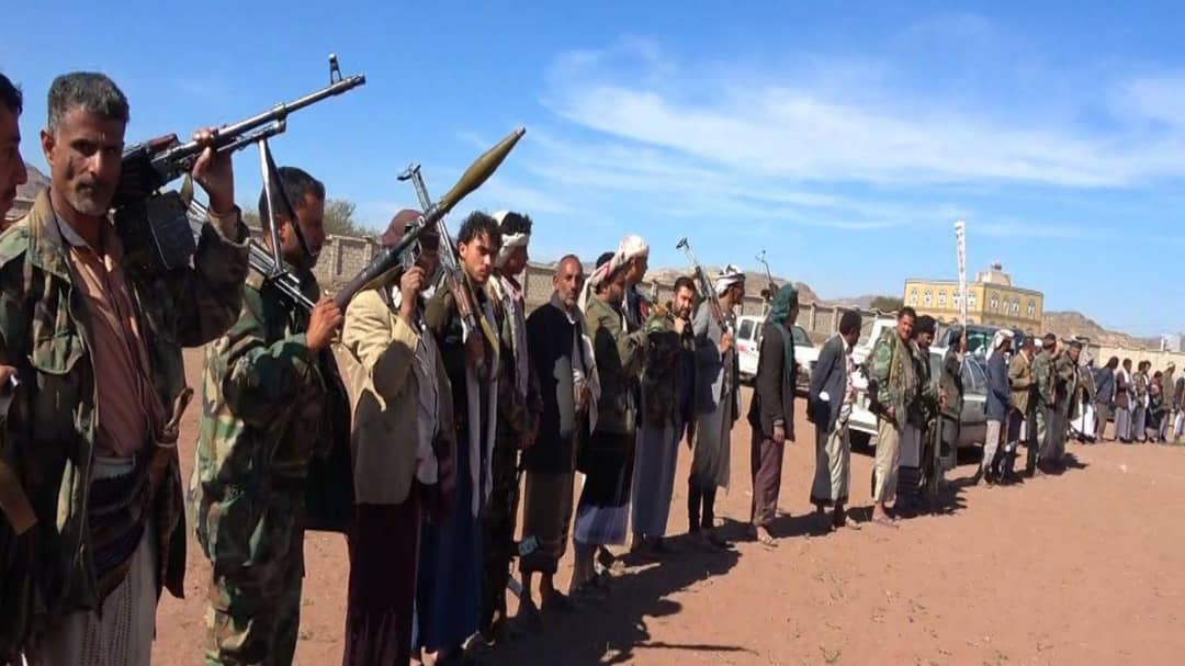 ثورة قبلية عارمة ضد الحوثيين لإجتثاث جذور الإنقلاب من البيضاء