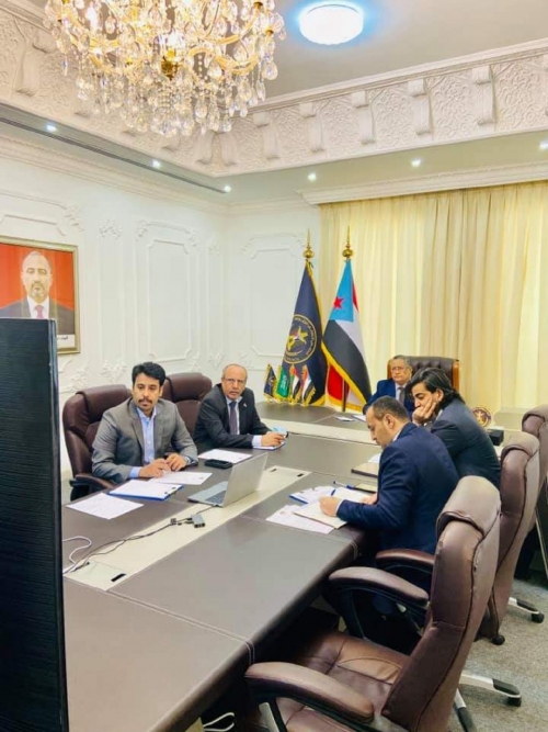 المجلس الانتقالي الجنوبي يعقد اجتماعاً هاماً مع السيد مارتن غريفيثس