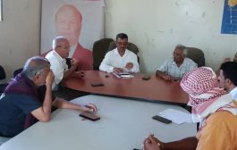 لجنة الطوارئ في محافظة الضالع تواصل اجتماعاتها وتقف امام اخر مستجدات وباء كورونا