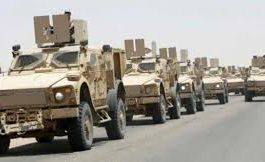 تعزيزات عسكرية  عقب إستحداث الحوثي معسكر جديد واستقدام دبابات للهجوم على الضالع