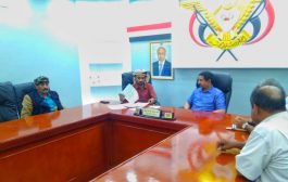 شبوة: تنفيذ المرحلة الاولى من مشروع طريق نصاب حطيب ابين 